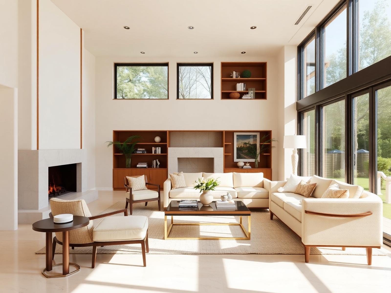 Elegant Kansas City home interior